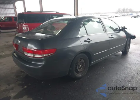 2003 Honda Accord 2.4 Lx from USA, damaged, VIN 1HGCM56313AO44170